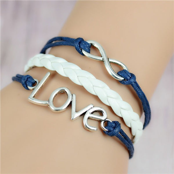 Bracelet love blue