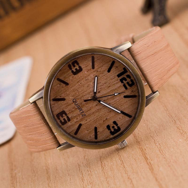 Wooden color watch 3