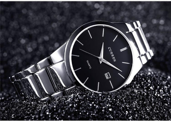 Stainless Steel Watch Silver