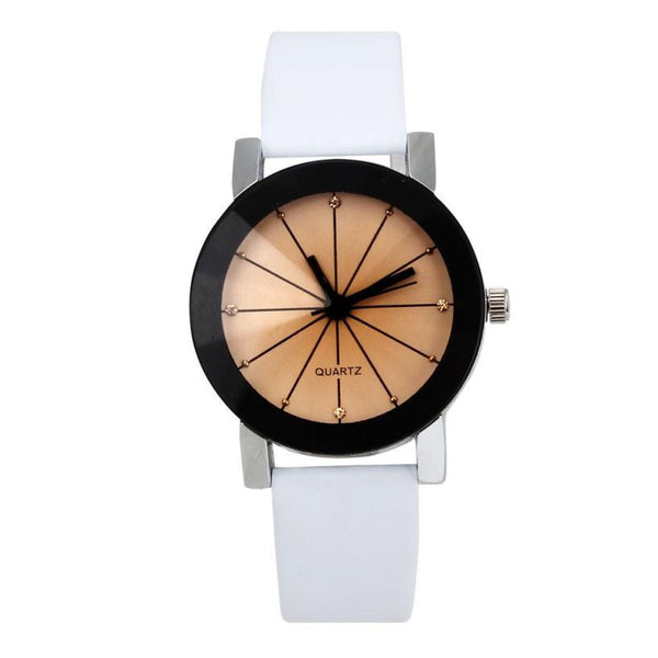 Women Fashion Luxury Watch white