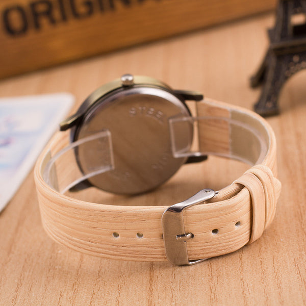 Wooden color watch 4