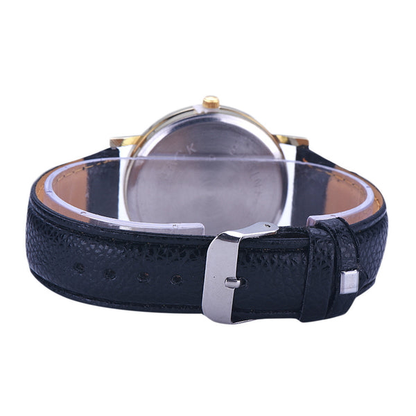 Eclipse Pattern Watch black