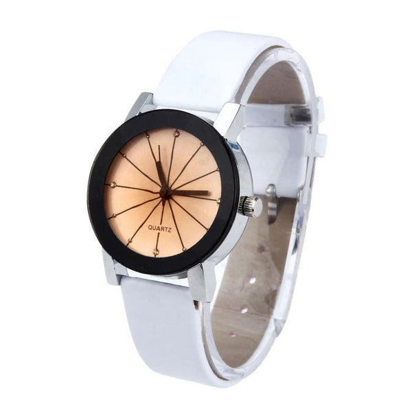 Women Fashion Luxury Watch white