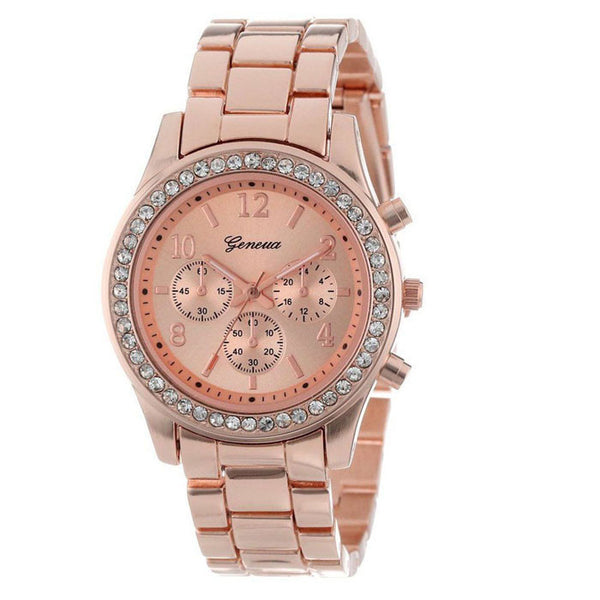 Women Watch - Rose Gold