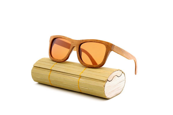 Bamboo sunglasses brown