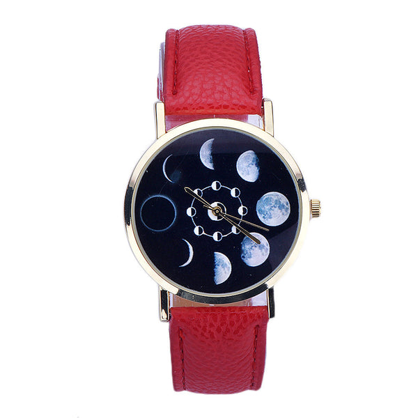 Eclipse Pattern Watch red