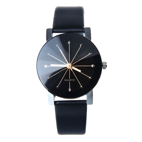 Women Fashion Luxury Watch black