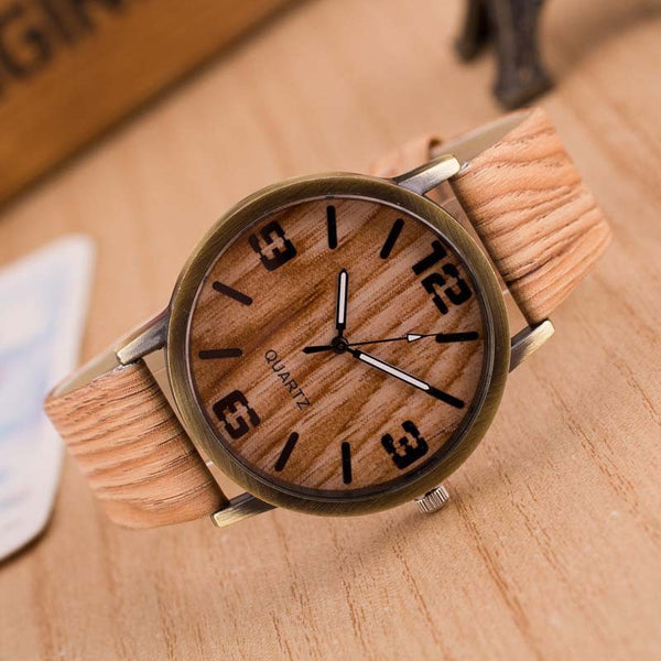 Wooden color watch 6