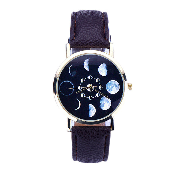 Eclipse Pattern Watch black