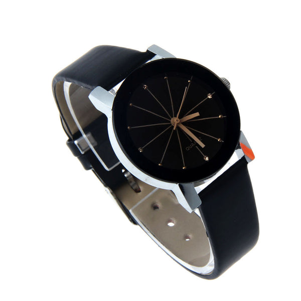 Women Fashion Luxury Watch black