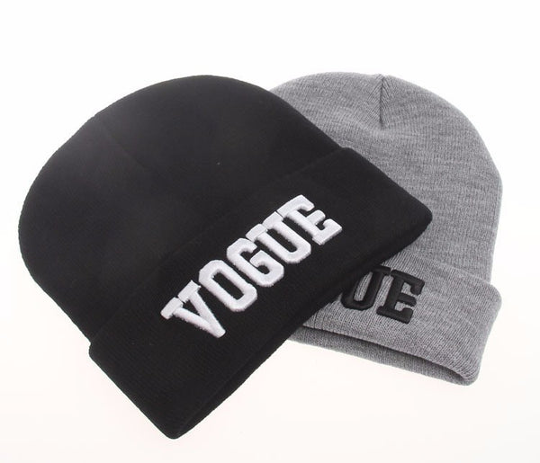 Vogue beanie grey