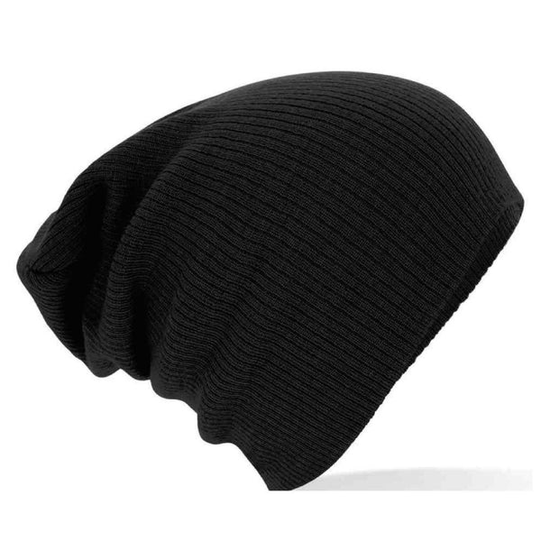 Winter hat black