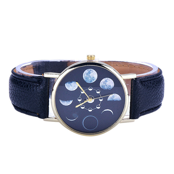 Eclipse Pattern Watch black