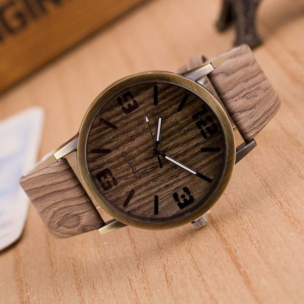 Wooden color watch 5