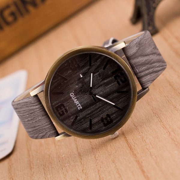 Wooden color watch 2