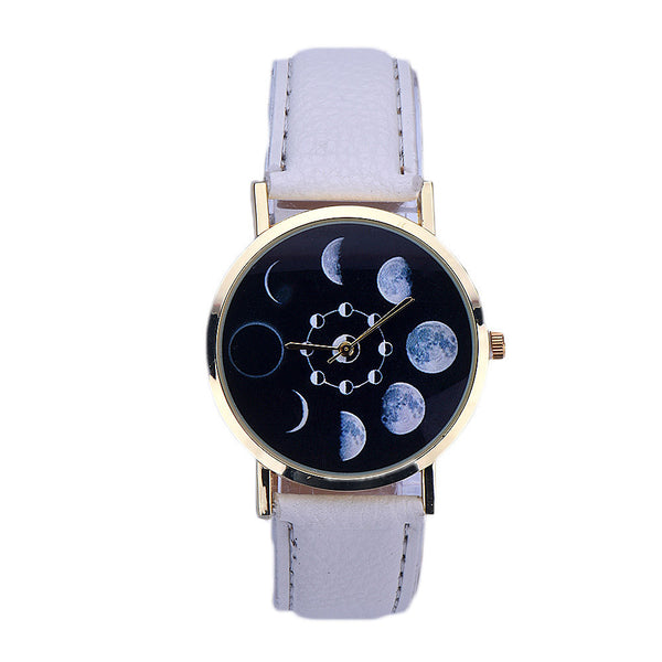 Eclipse Pattern Watch white