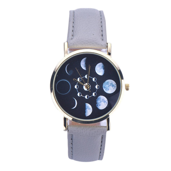 Eclipse Pattern Watch grey