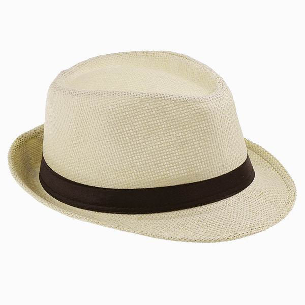 Beach Hat - Beige