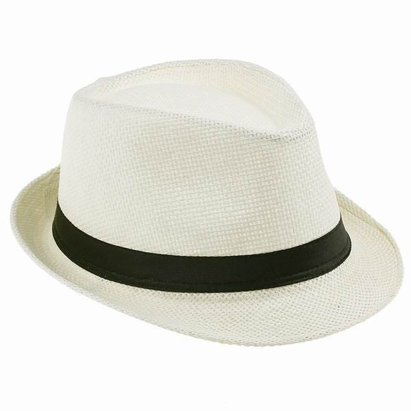 Beach Hat - Creamy White