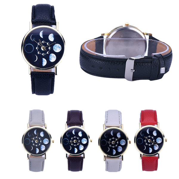 Eclipse Pattern Watch black