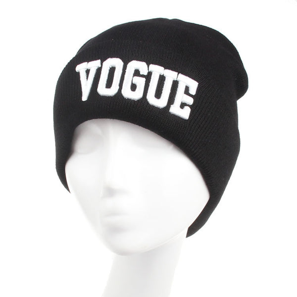 Vogue beanie black