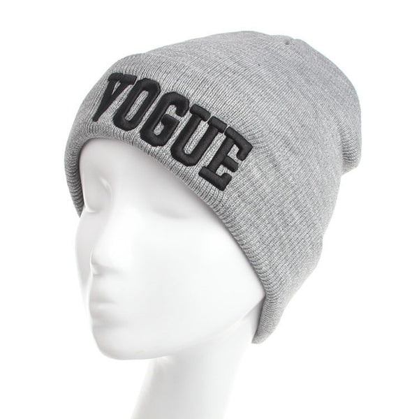 Vogue beanie grey