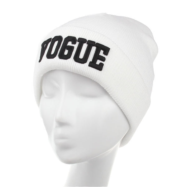 Vogue beanie white